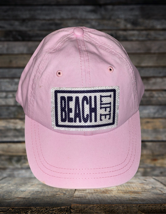 Pink Beach Life Hat