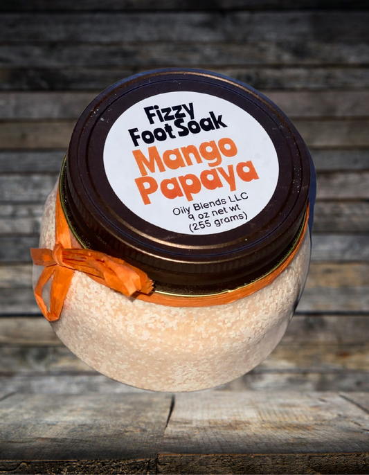 Mango Papaya Fizzy Foot Soak