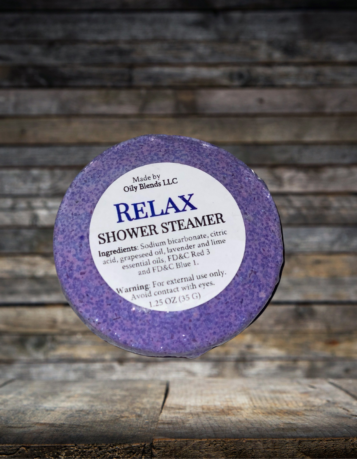 RELAX Shower Steamer (Not true to size)