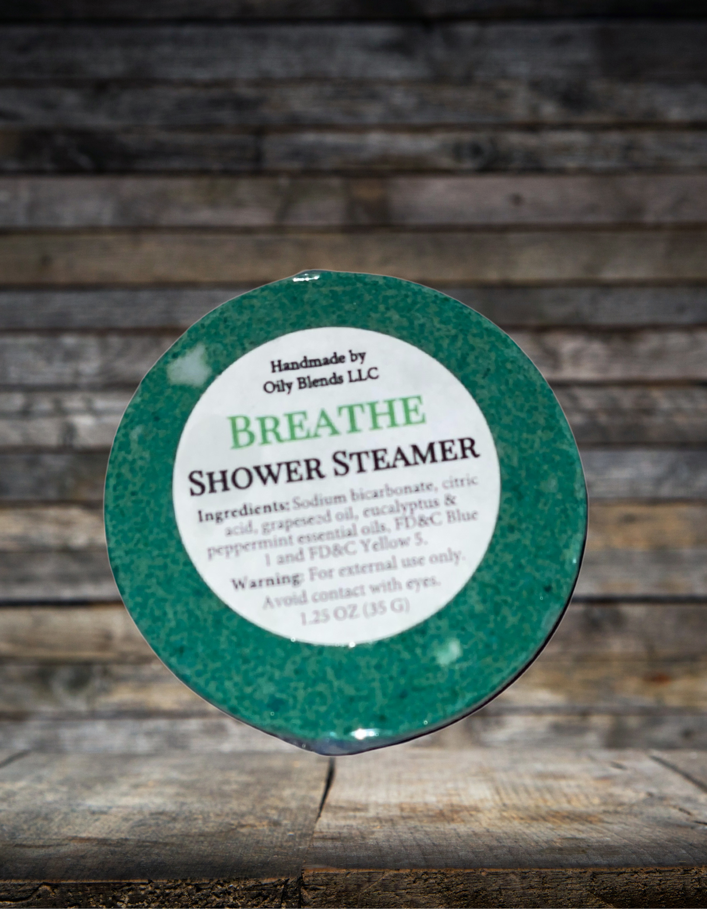 BREATHE Shower Steamer