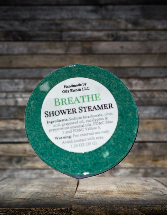 BREATHE Shower Steamer