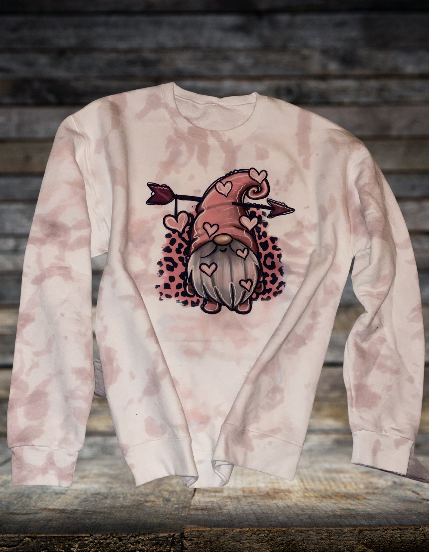 Pink Gnome Sweatshirt
