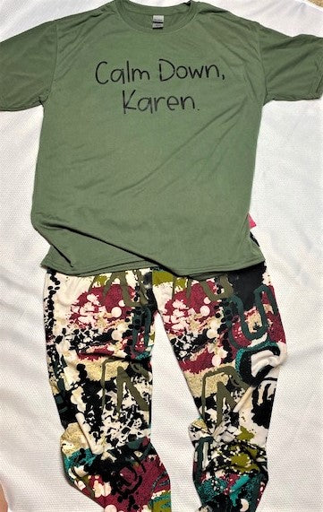 Calm Down Karen TShirt