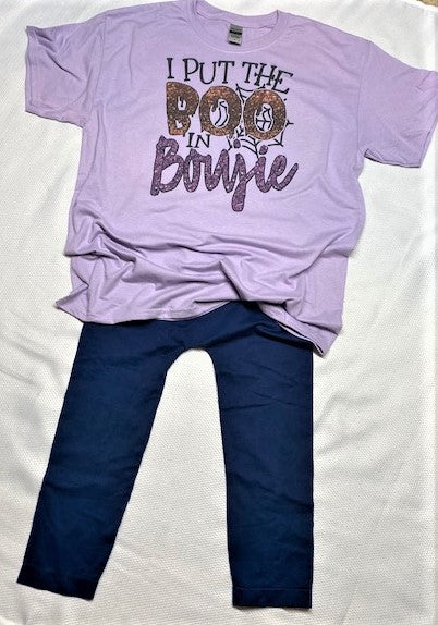 I put the Boo in Boujie Tshirt