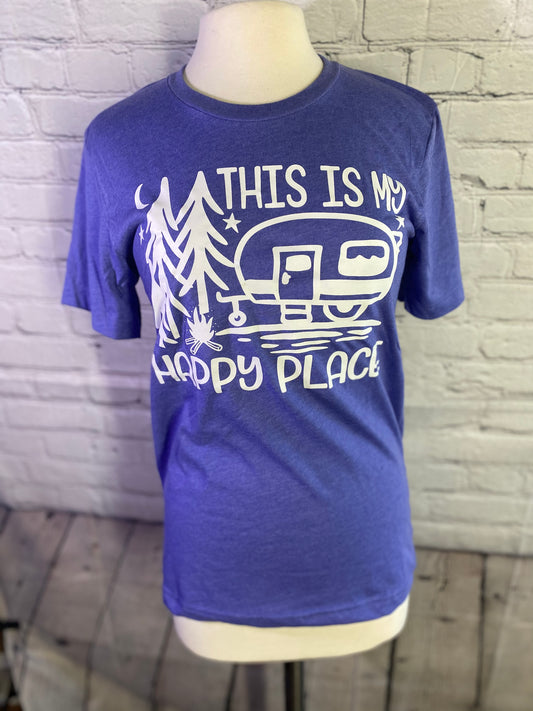 This is my Happy Place Tshirt