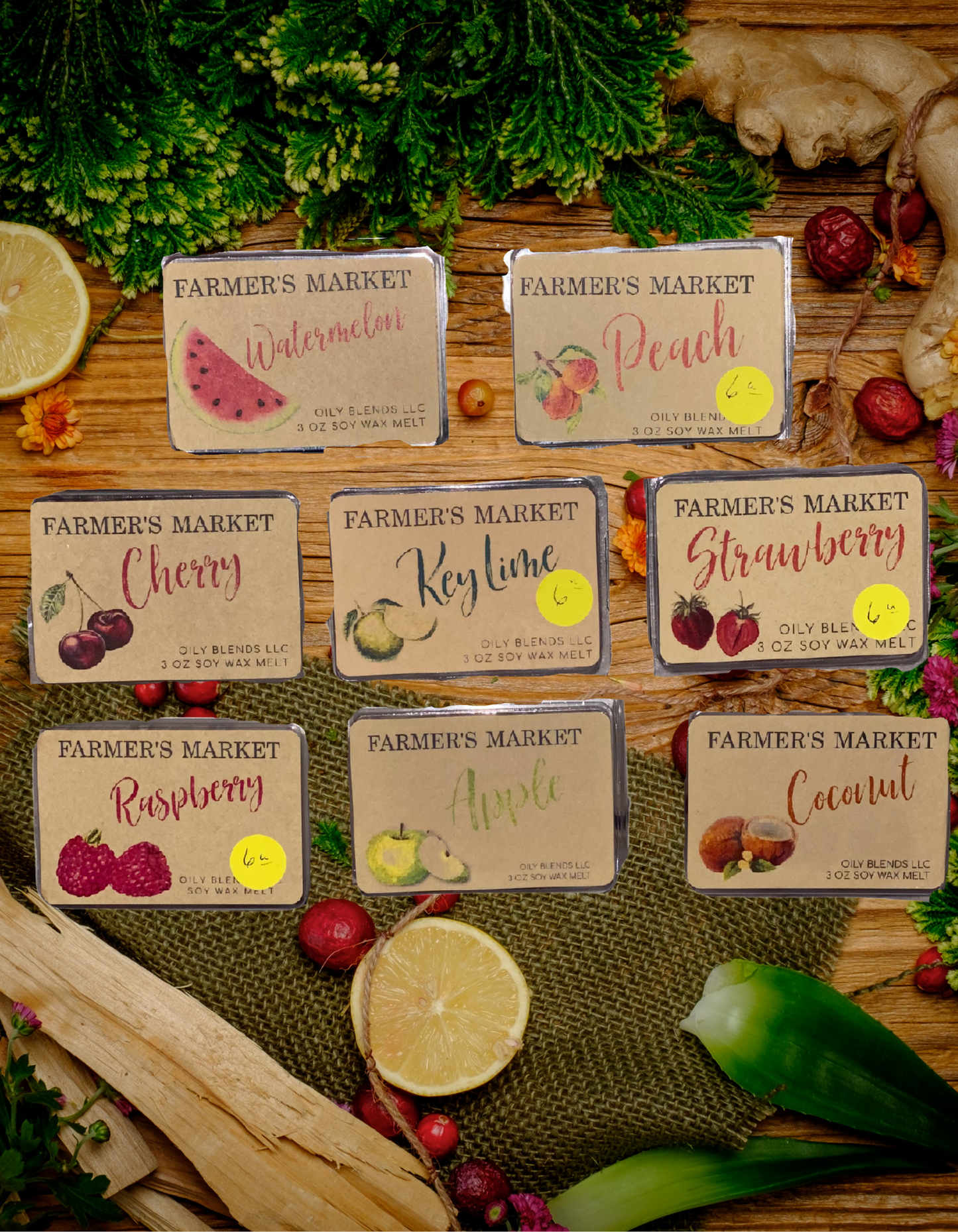 Candle Wax Scents
