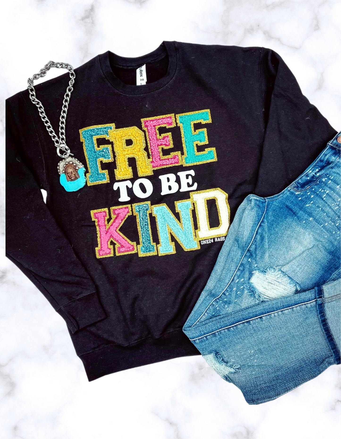 Free to be Kind Sweatshirt