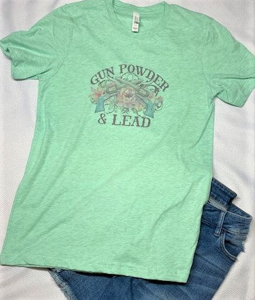 Gun Powder & Lead Tshirt