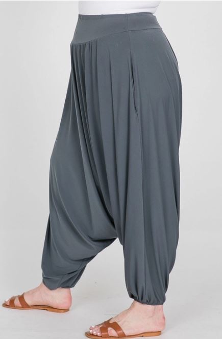 Hareem Pants-Grey