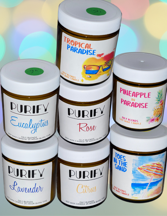 PURIFY Oily Blend Candles